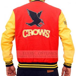 Smallville Clark Kent Crows Varsity Jacket