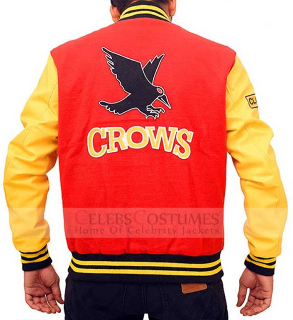 Smallville Clark Kent Crows Varsity Jacket