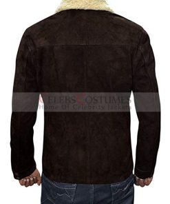 Alternative view of The Walking Dead Rick Grimes Suede Jacket