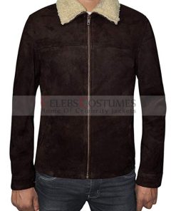 e Walking Dead Rick Grimes Suede Jacket