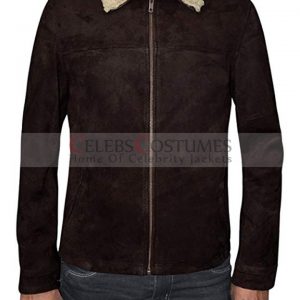 e Walking Dead Rick Grimes Suede Jacket