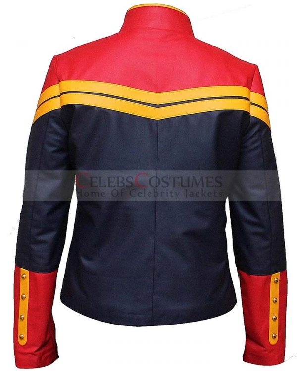 Captain Marvel Jacket