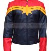 Captain Marvel Costume Jacket
