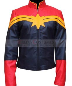 Captain Marvel Costume Jacket