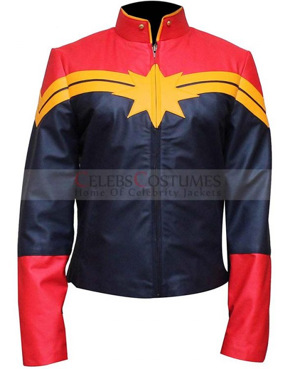 Captain Marvel Costume Jacket