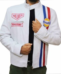 Le Mans Steve McQueen Jacket