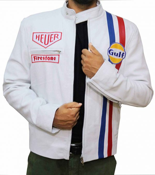 Le Mans Steve McQueen Jacket