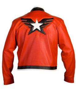 Rock Howard King of Fighters Jacket