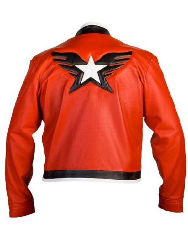 Rock Howard King of Fighters Jacket