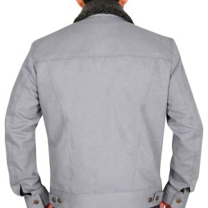 Alternative view of Riverdale Cole Sprouse Grey Jacket