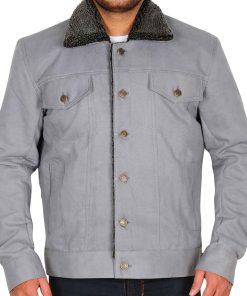 Riverdale Cole Sprouse Grey Jacket