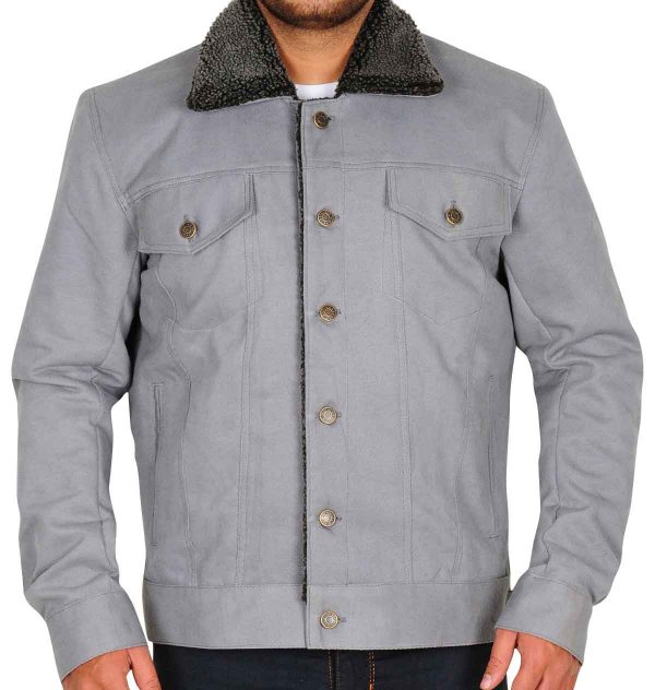 Riverdale Cole Sprouse Grey Jacket