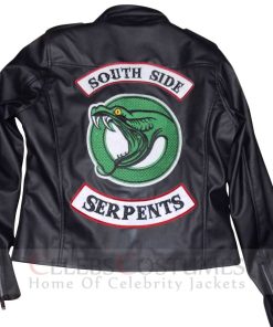 Alternative view of Riverdale Vanessa Morgan Serpents Jacket