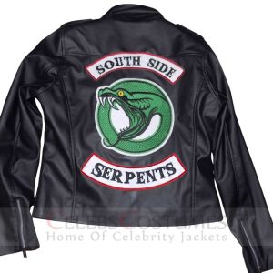 Alternative view of Riverdale Vanessa Morgan Serpents Jacket