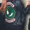 Riverdale Vanessa Morgan Serpents Jacket