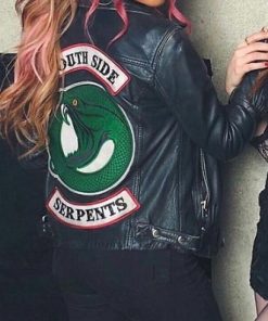 Riverdale Vanessa Morgan Serpents Jacket