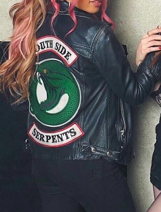 Riverdale Vanessa Morgan Serpents Jacket