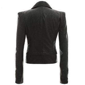 Alternative view of Alabama Women Black Leather Jacket