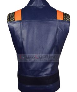 Alternative view of Erik Killmonger Vest By Michael B Jordan