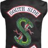 Riverdale Southside Serpents Leather Vest