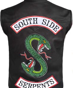 Riverdale Southside Serpents Leather Vest