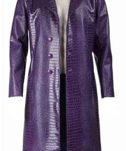 Suicide Squad Joker Leather Coat