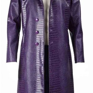 Suicide Squad Joker Leather Coat