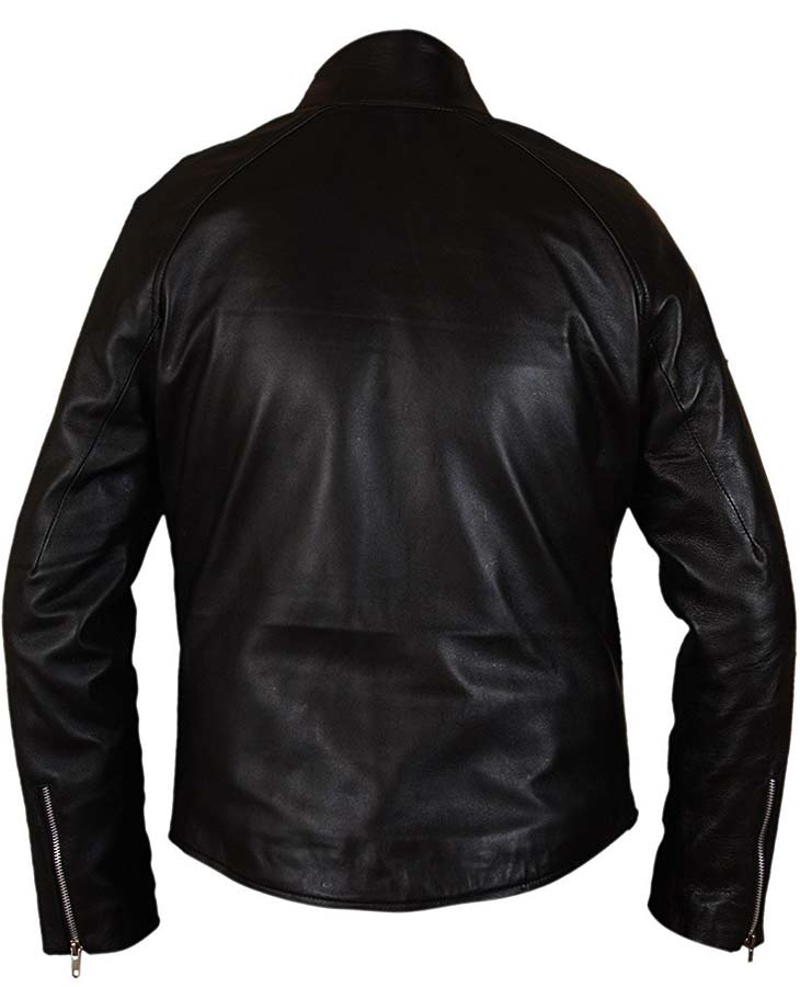 Venom Leather Jacket | Venom Movie Tom Hardy Leather Jacket