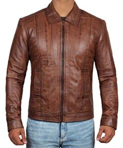 Alternative view of John Wick Wax Leather Jacket