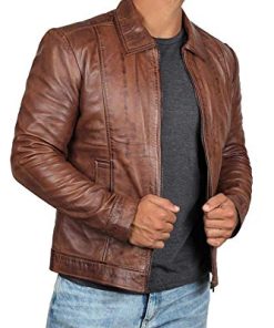 John Wick Wax Leather Jacket