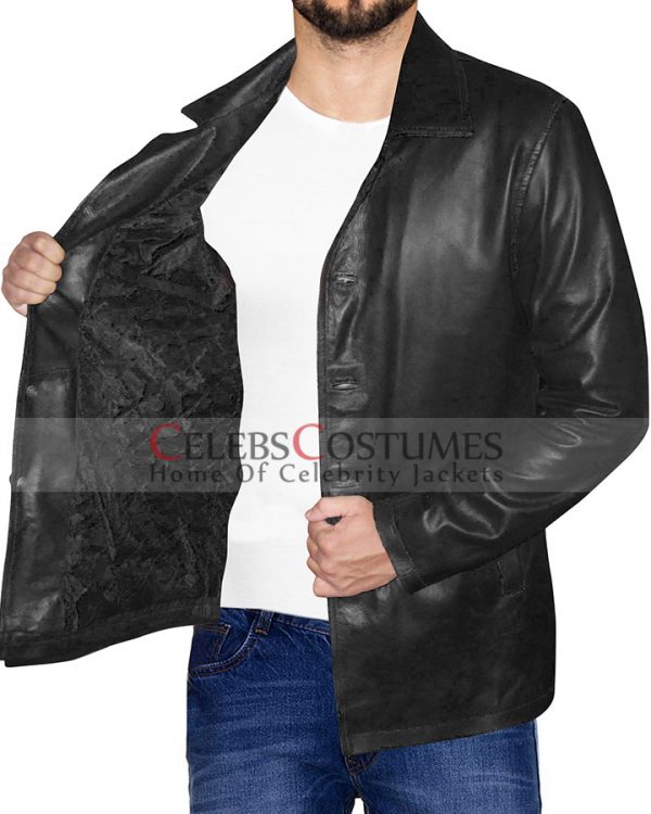 Supernatural Dean Winchester Black Jacket