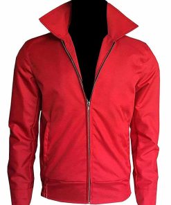 James Dean Rebel Without A Cause Red Cotton Jacket