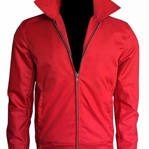 James Dean Rebel Without A Cause Red Cotton Jacket