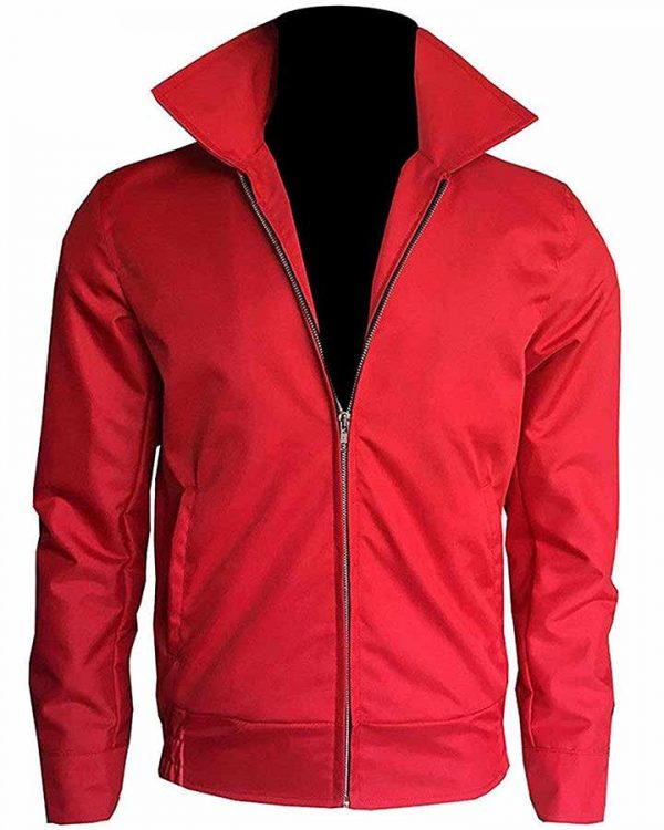 James Dean Rebel Without A Cause Red Cotton Jacket