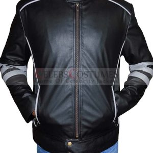 Alternative view of power rangers leather jacket by rpm dillon