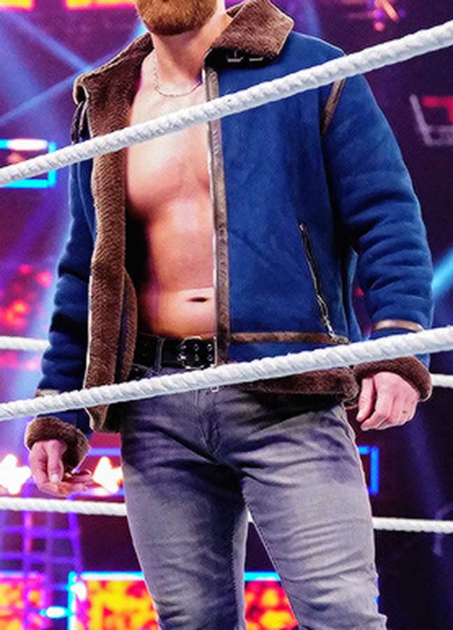 dean ambrose jacket