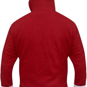 Alternative view of Power Rangers Red Hoodie