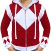 power rangers red hoodie