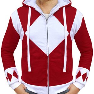 power rangers red hoodie