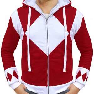 power rangers red hoodie