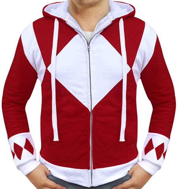 power rangers red hoodie