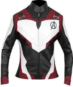 Avengers Endgame Black Widow Quantum Realm Jacket
