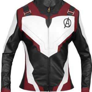 Avengers Endgame Black Widow Quantum Realm Jacket