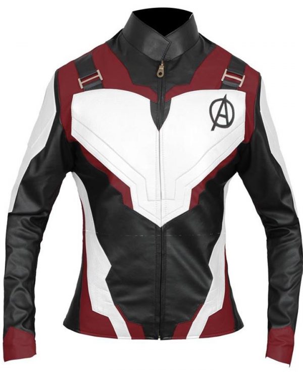 Avengers Endgame Black Widow Quantum Realm Jacket