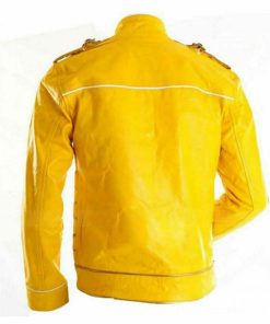 Freddie Mercury Concert Yellow Jacket