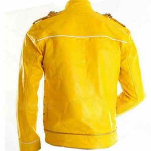 Freddie Mercury Concert Yellow Jacket