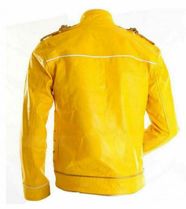 Freddie Mercury Concert Yellow Jacket