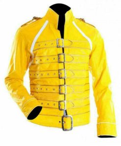 Freddie Mercury Concert Leather Jacket