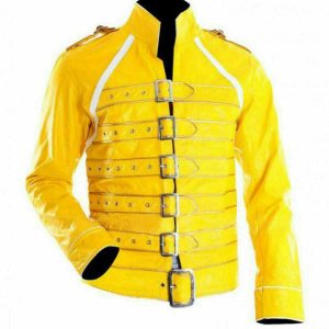 Freddie Mercury Concert Leather Jacket