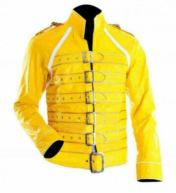 Freddie Mercury Concert Leather Jacket